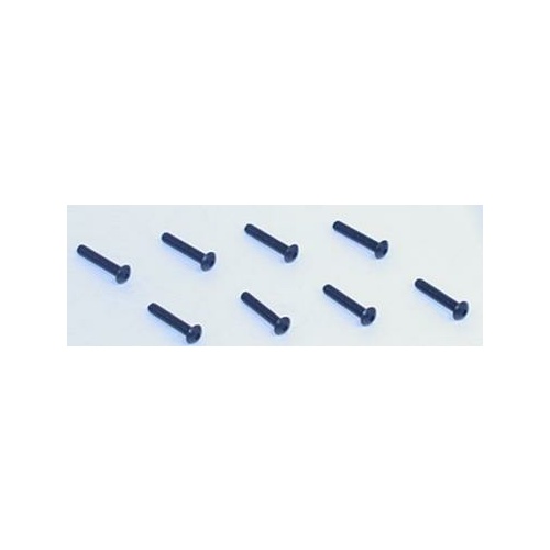 Losi Button Head Cap Screw,2-56X1/2 - Losa6236