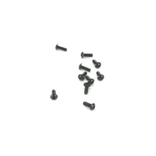 Losi 2-56 X 1/4In Button Head Screw - 10In - Losa6255