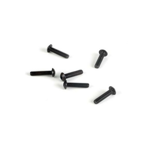 Losi 4-40 X 1/2 Button Head Cap Screw - 6 - Losa6256