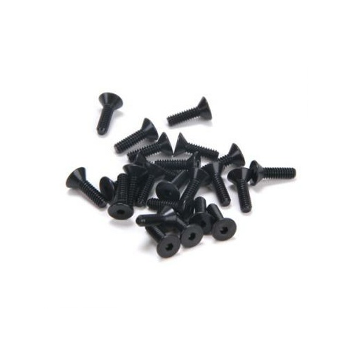 Losi 2-56 X 5/16 Flat Head Screw - 24In - Losa6258