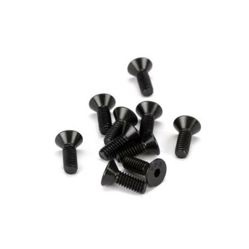 Losi 8-32 X 1/2 Fh Screw - 10In - Losa6262