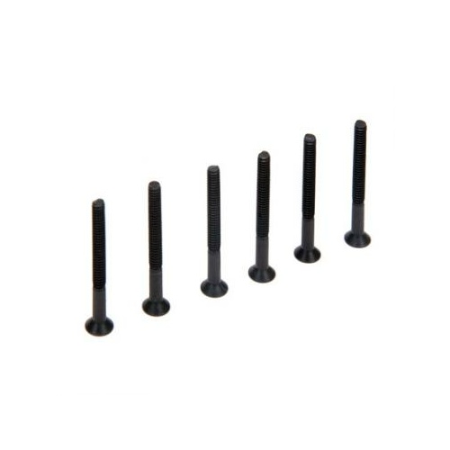 Losi 4-40 X 1 1/4 Flat Head Screw - 6In - Losa6268