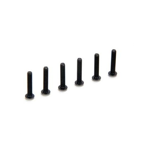 Losi 4-40 X 5/8 Button Head Screw - 6 - Losa6283