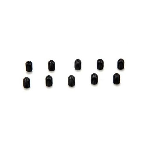 Losi 8-32 X 1/4 Cup Point Screw - 10 - Losa6293