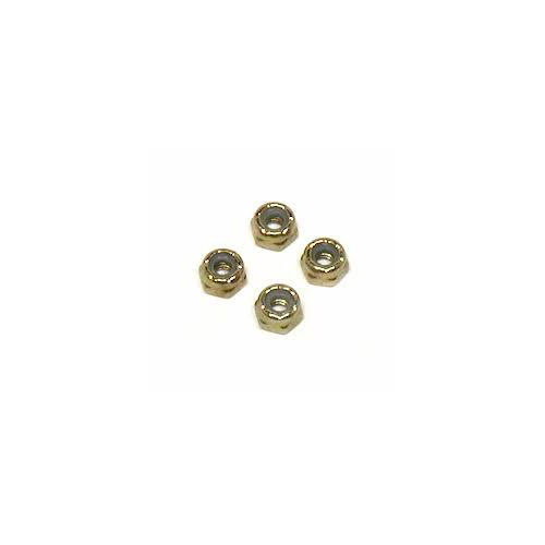 Losi 5-40 Locking Nuts,Steel - Losa6302