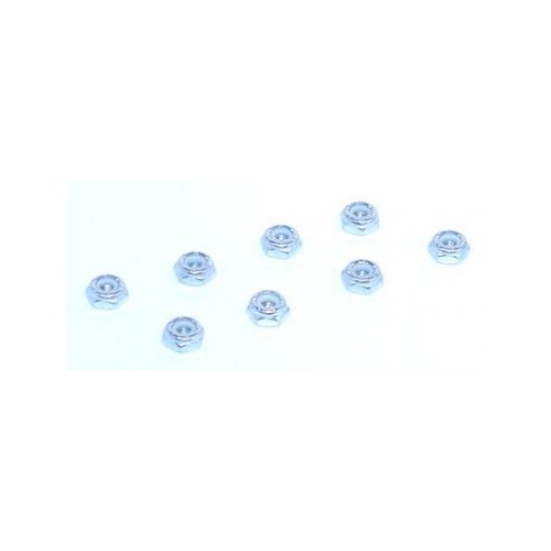 Losi 10-32 Low Profile Locknuts - 8 - Losa6303