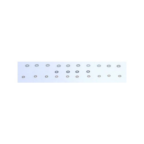 Losi #4 And 1/8In Hardened Washers - Losa6350