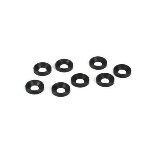 Losi #8 Countersink Washers - 8 - Losa6351