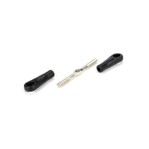 Losi Turnbuckles 3MM X 45Mm W/Ends: 8T - Losa6537