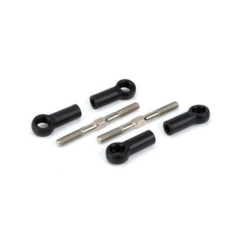 Losi Turnbuckles 5Mm X 60Mm With Ends - 8B - Losa6540