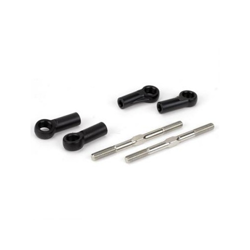 Losi Turnbuckles 5Mmx68Mm W/Ends:8B - Losa6541