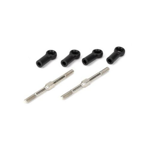 Losi Turnbuckles 4Mmx60Mm W/Ends:8B - Losa6542