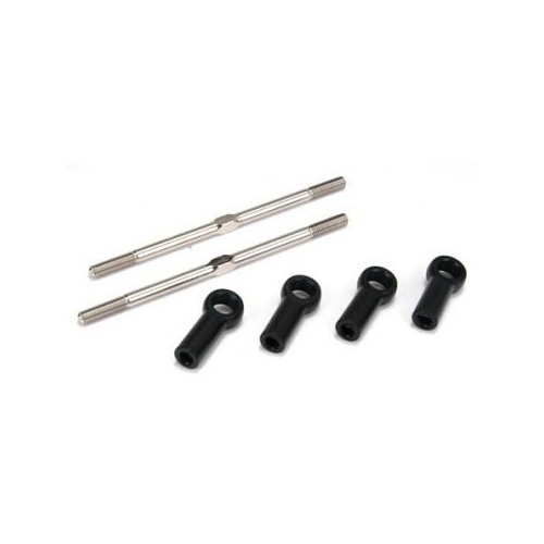 Losi Turnbuckles, 5 X 107Mm With Ends - Losa6546