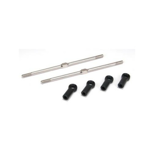 Losi Turnbuckles 4Mm X 114Mm With Ends - Losa6547