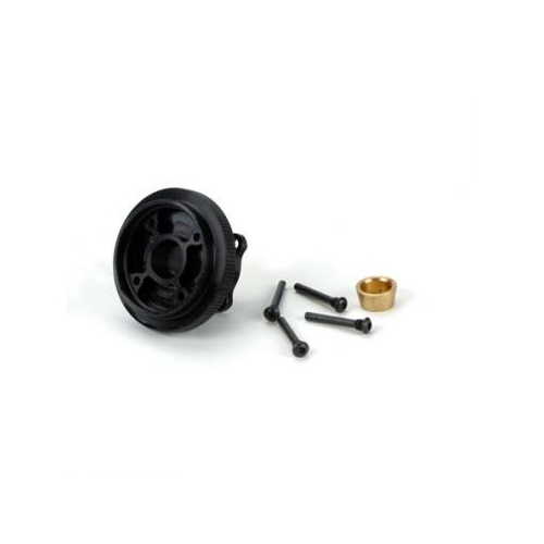 Losi Flywheel & Collet, Steel, 4 Shoe: 8B, 8T - Losa9102