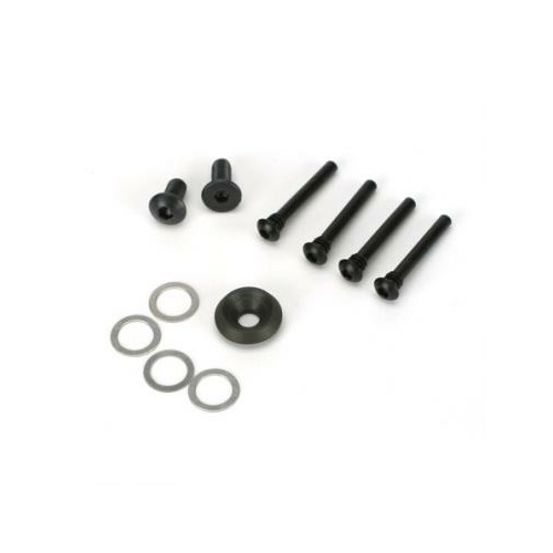 Losi Clutch Pins & Hardware: 8B 2.0 - Losa9106