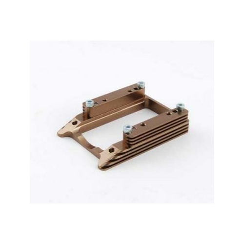 Losi Quick Change Engine Mount Set: 8B, 8T - Losa9155