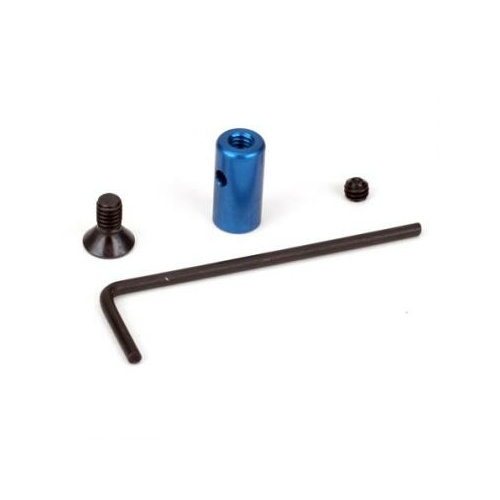 Losi Tuned Pipe Mount & Hardware: 8B,8T - Losa9165