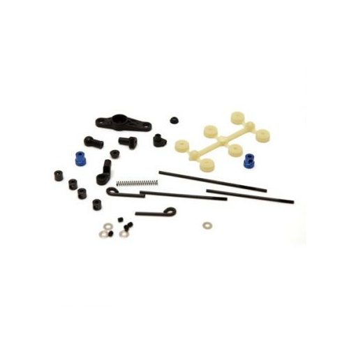 Losi Throttle/Brake Link Set: 8B 2.0 - Losa9168