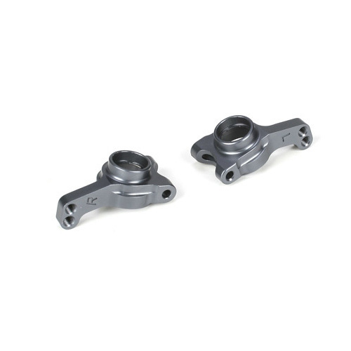 Rear Hub Set, Aluminum: Mini 8Ight - Losb1877