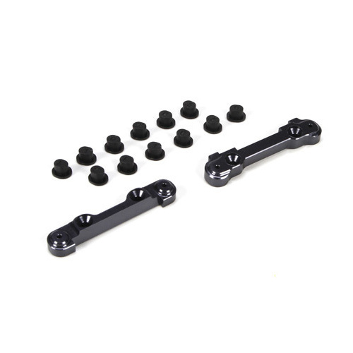 Losi Front Suspension Mount Set, Aluminum: Mini 8Ight - Losb1885