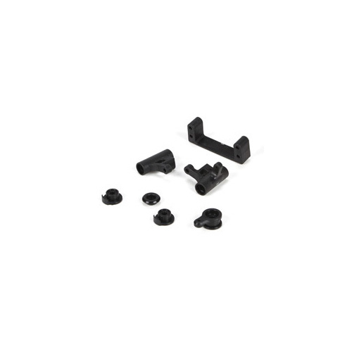 Losi Servo Saver And Bell Crank Set: Mini 8Ight - Losb1903
