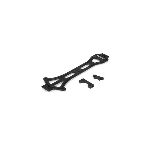 Losi Upper Deck And Support Set: Mini 8Ight - Losb1904