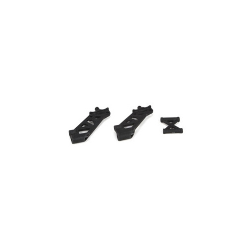 Losi Wing Mount & Brace Set: Mini 8Ight - Losb1908