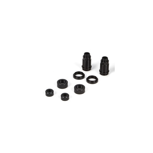Losi Front Shock Body Set: Mini 8Ight - Losb1911