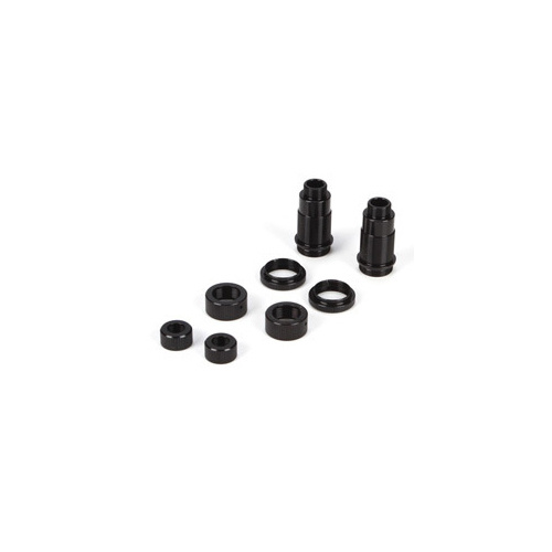 Losi Rear Shock Body Set: Mini 8Ight - Losb1912