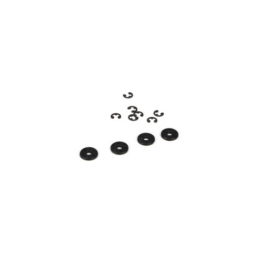 Losi Shock Piston Set: Mini 8Ight - Losb1913