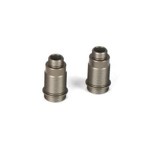 Losi Mini 8Ight Front Shock Bodies, Hard Anodized - Losb1940