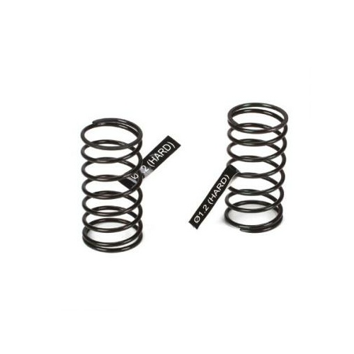 Losi Front Shock Spring, Hard - 2 Mini 8Ight - Losb1943