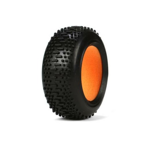 Losi Fr Mini King Pin Tyres W/Foam- 2:Mini 8 - Losb1955