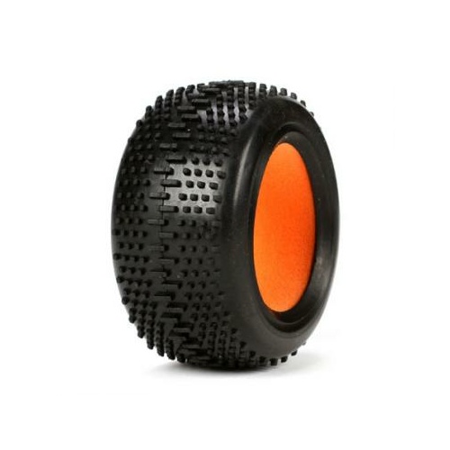 Losi R Mini King Pin Tyres W/Foam - 2: Mini 8 - Losb1956