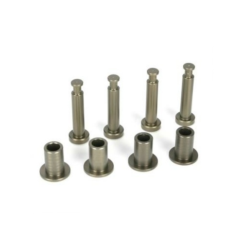 Losi Front King Pins & Arm Bushings, Alum. 5Ive-T - Losb2074