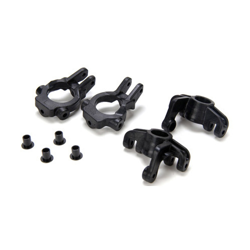 Losi Front Spindle & Carrier Set: 10-T - Losb2100
