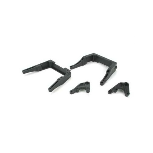 Losi Steering Bellcrank, Shaft, Brace: Lst/2, Aft, Mgb - Losb2102