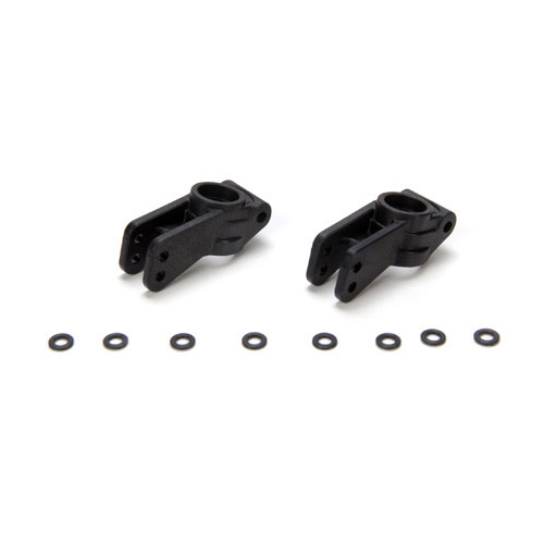 Losi Rear Hub & Spacer Set: 10-T - Losb2103