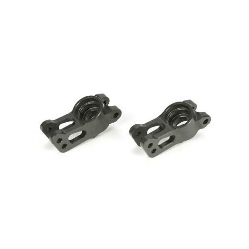 Losi Rear Hubs, Aluminum: Ten - Losb2130