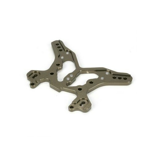 Losi Rear Shock Tower, Machined Aluminium: Ten Sct-E - Losb2171