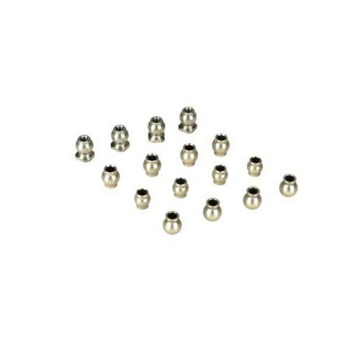 Pivot Ball Set, Hard Anodized- 16: Ten - Losb2187