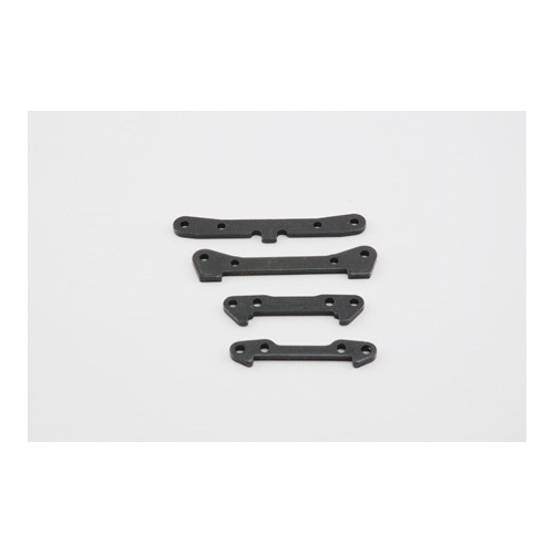Losi Pivot Pin Mount Set, Steel - 4: 10-T - Losb2213