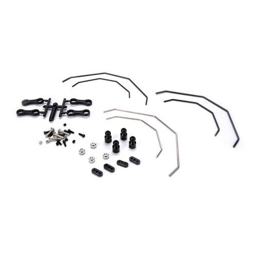 Losi Fr/R Sway Bar Kit: 10-T - Losb2222