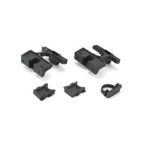 Losi Right/Left Bulkheads/Diff Retainer:Lst,Aft,Mug,Mgb - Losb2257