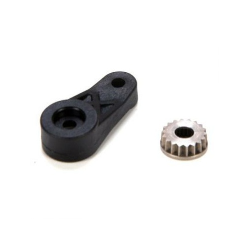 Losi Servo Arm & Metal Insert: Ncr - Losb2370