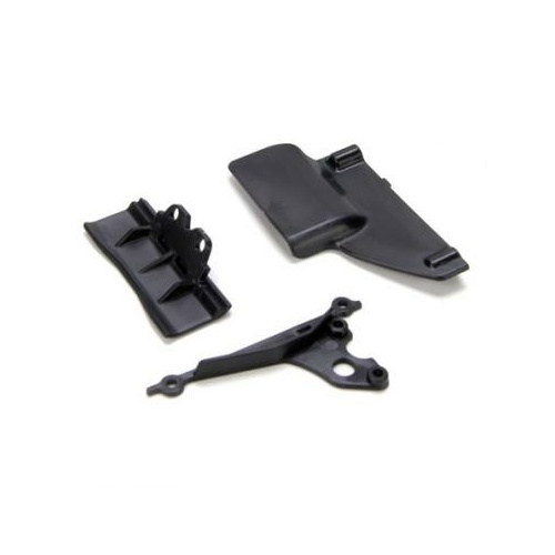 Losi Front Bumper & Tank Guard Set: 10-T - Losb2403