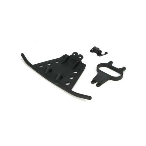 Losi Front Bumper Pack: Ten-Scte - Losb2421