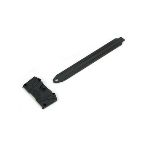 Losi Battery Strap/Top Plate: Xxx-Sct - Losb2425