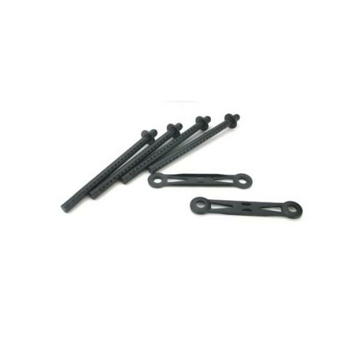 Losi Body Mounts, Extra Long: Lst, Lst2, Aft,Mgb - Losb2451